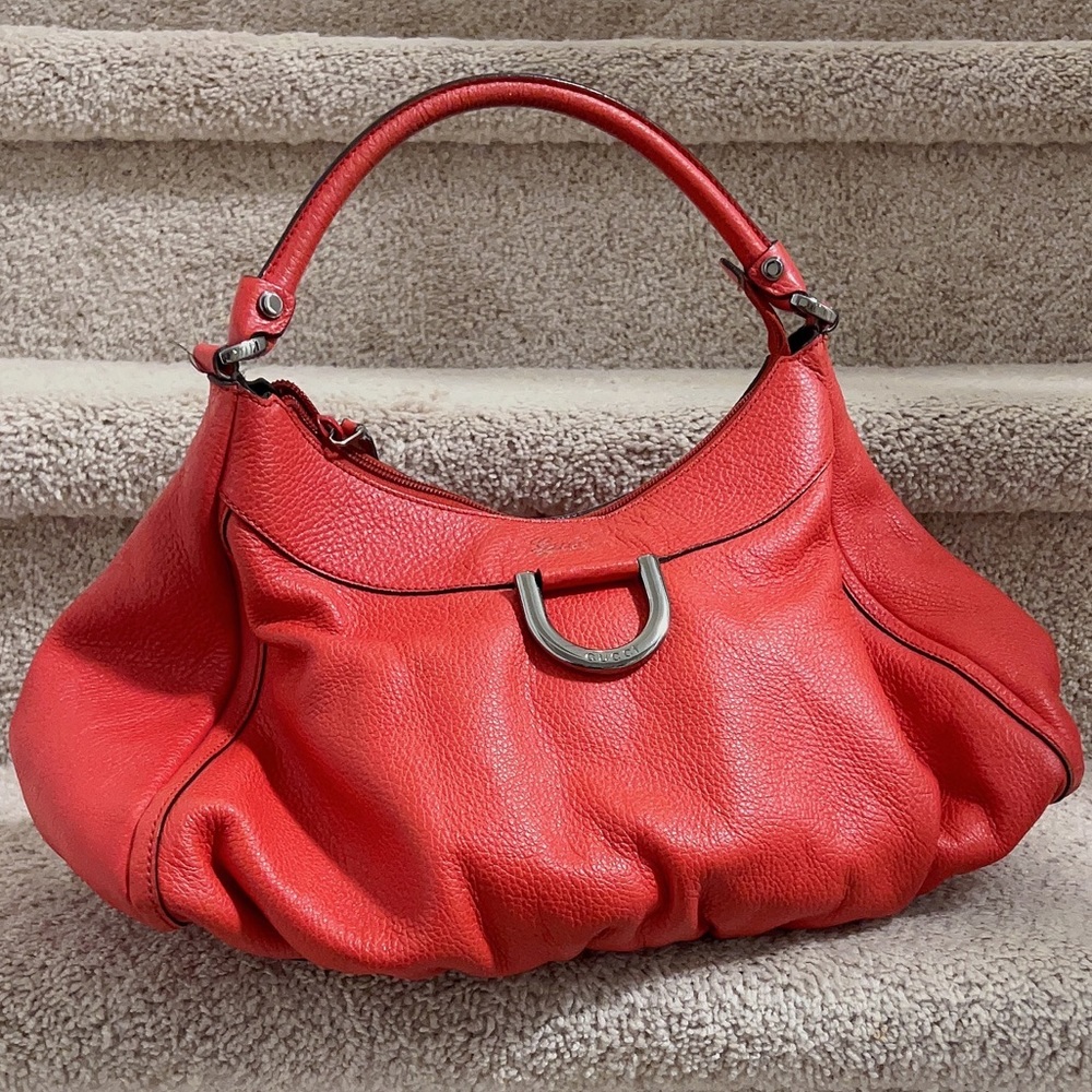 Gucci D-Ring Hobo Bag